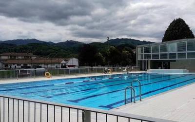 Triatloi eskola martxan Baztanen