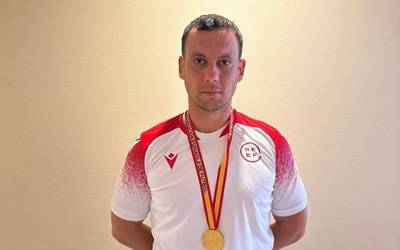 Espainia mailako arbitro izateari utzi dio Gotzon Palaciosek