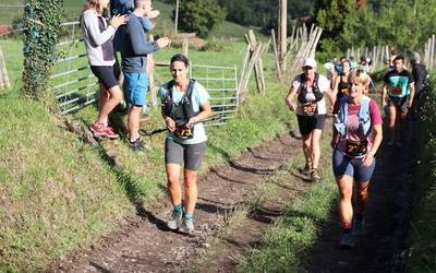 Ikazkin Trail mendi lasterketan izena emateko azken egunak