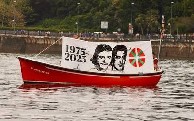 Txiki eta Otaegiren omenezko ekitaldira joateko autobusa antolatu du Sortuk