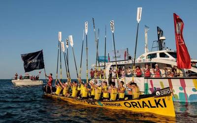 Ondarroako bandera ere, etxera