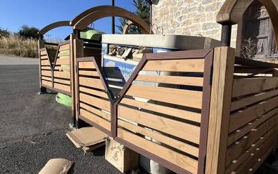 Garbialdi enpresa hasi da Arabako kartoia eta papera biltzen