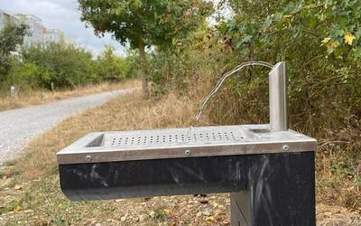 Zortzi iturri berri izango ditu Gasteizko Eraztun Berdeak