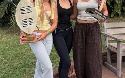 ISA World Surfing Games txapelketan arituko dira Gonzalez-Etxabarri ahizpak