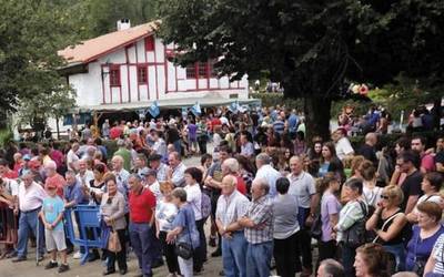 Artikutzara mendi irteera antolatu du Beti Gaztek abuztuaren 28an