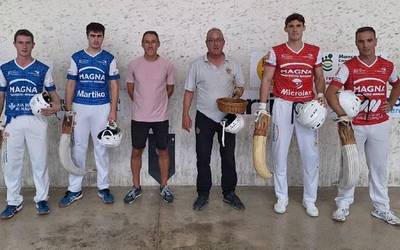 Otxandorenak eta Otanok Nafarroako erremonte txapelketako lidergoa sendotu dute Andosillan