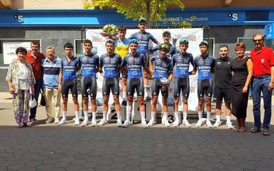 Ion Egiak lehenengo postua erdietsi du Lizarrako Garaikurrean