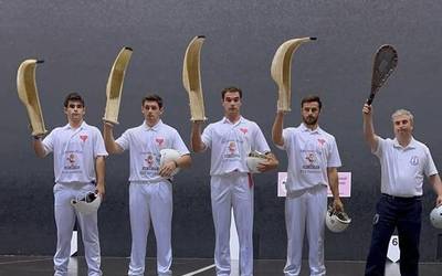 Zumaiarren arteko lehia izango da Dinastiako finalean, zestako modalitatean