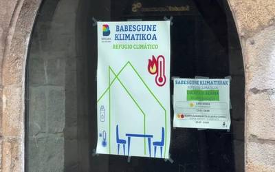 Babesgune klimatikoak, egun berotsuenei aurre egiteko