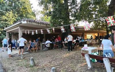 [ARGAZKI GALERIA]: Zornotzako San Bartolome auzoan jaiak ospatu dituzte asteburuan