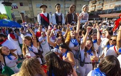 Giro herrikoia nabarmenduko da asteazkenetik igandera luzatuko den Berriozarko bestetan