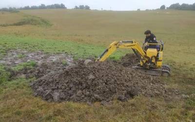 Hobekuntza lanak egin dituzte Aretxabaletako hainbat auzotan