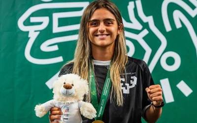 Izaro Blanco Europako Unibertsitateen arteko Kick Boxing Txapelketako irabazlea izan da