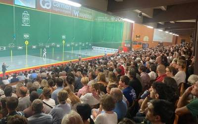 Beste garaipen bat erdietsi du Imanol Lopezek, orain Donibane Lohizunen