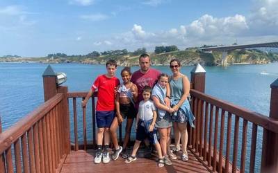 Gaur eta bihar artean itzuliko dira kanpalekuetara oporrak Euskal Herrian igaro dituzten haur sahararrak