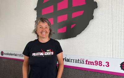 Edurne Arrizibita (Zaporeak): "Migrazioaren errealitate latza konpontzea denon ardura da, erakunde publikoek ere erantzukizun bat daukate"