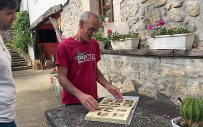 Aretxabaletako Areantza auzoko bizilagunen argazki zaharrak batzen dabiltza