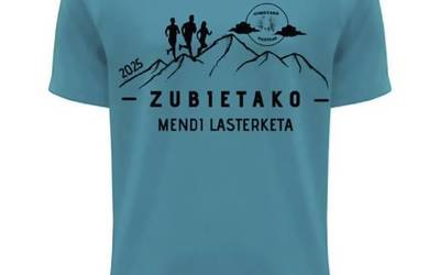 Zubietako mendi lasterketarako kamisetak salgai paratu dituzte