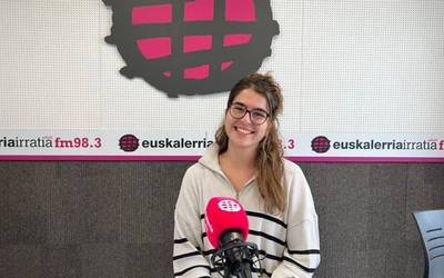 Iranzu Zalba (ikerlaria): “Produktu hartzitu zaporetsuak lortzen ditugu, elikagai-industriako hondakinak aprobetxatuz”