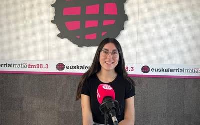 Amaia Vertiz (Sonogarbi): "Mikroplastikoz inguratuta gaude eta osasunerako kaltegarriak izan daitezke”