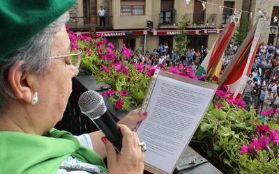 Maika Garbiras Ugarriza, Berakatz eguneko funtsezko pieza