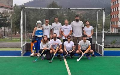 Ganbegik tartea egin dio hockeyari jaietan