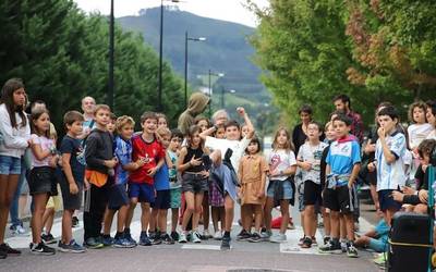 San Lorentzoko jaiak ospatuko dituzte asteburuan