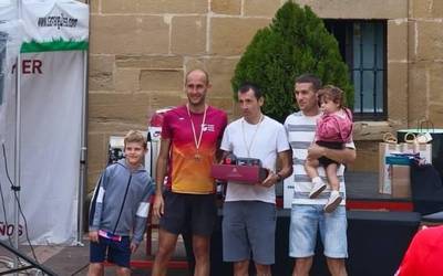 Ebro Ibaiko Briñas Meandroaren V. Lasterketa irabazi du Imanol Larrañagak