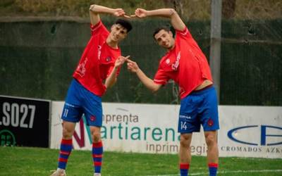 Itxura ona eman dute Anaitasunaren lehen taldeek etxeko aurreneko lagunartekoetan