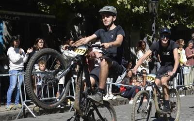 Mangaixue mendi bizikleta martxarako izena aurrez aurre ere eman daiteke gaurtik aurrera