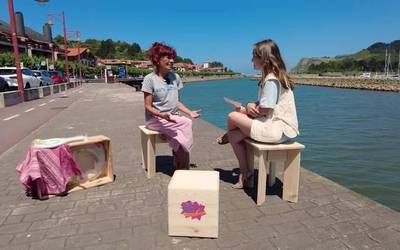 'Gure mazedonia' saioaren udako laugarren atala oso-osorik, Zumaiatik