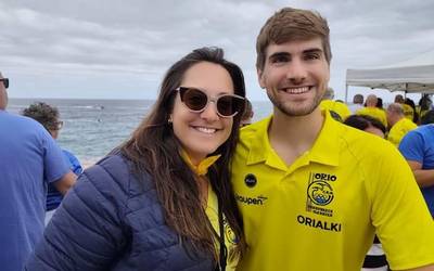 Xabier Manrique: "Emaitza hauek herrian ilusioa eragin dute, eta lehen kritiko ziren askok iritzia aldatu dute"