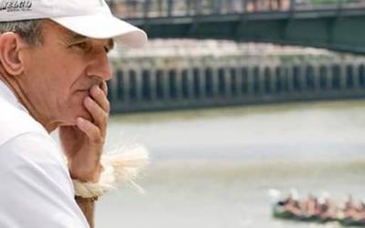 Orio Arraunketa Elkarteak eskerrak eman dizkio Jose Luis Kortari