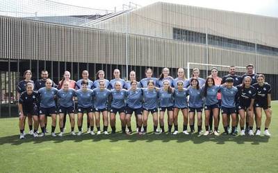 Maren Esteberenak Emakumezkoen Real Sociedad B taldera egin du jauzi