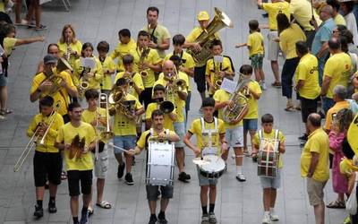 Orioko Udalak herriko txarangaren aldeko esker oharra kaleratu du