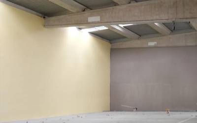 Zaragueta Herri Eskolaren kanpoko eremua itxita egongo da aurreneko eskola egunera arte