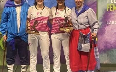 Plentziako txapelketa irabazi du Betegik Ibarrolarekin bikotea osatuta