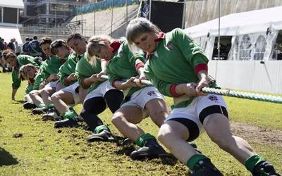 Goiherriko tiralariak Munduko Sokatira Txapelketan lehiatuko dira Ingalaterran