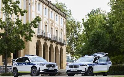 Leioako Udaltzaingoa da EAE osoan ibilgailu elektrikoak dituen lehen tokiko dotazioa atxilotuentzako kitagaz