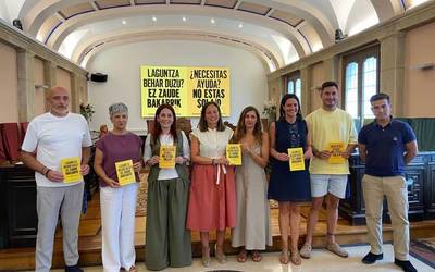 Suizidioaren narratiba aldatzeko hainbat ekitaldi Durangon