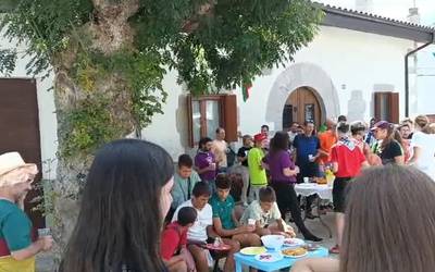 Heldu dira Etxeberriko festak