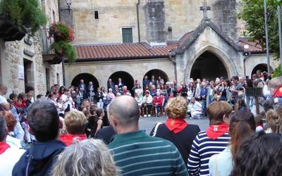 Bost festa egun Ziordian