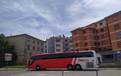 Gobernuak goizeko autobus zerbitzua mantendu du agorrilean