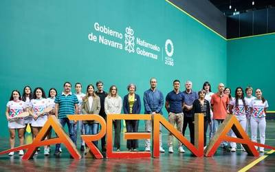 Nafarroako Foru Komunitateko emakumeen pilota txapelketako jardunaldiak Leitzara eta Iruritara ailegatuko dira