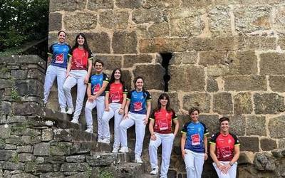 Plazaz Plaza esku pilota txapelketako partida Legasan