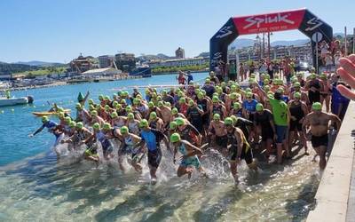 Ahitu dira larunbatean jokatuko duten triatloirako lekuak