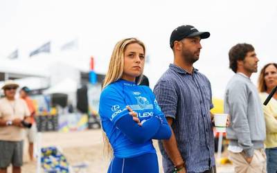 Hirugarren egin du Annette Gonzalez-Etxabarrik Galizian jokatutako txapelketan