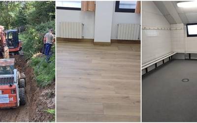 Konponketak egin dituzte udan zenbait Udal eraikinetan