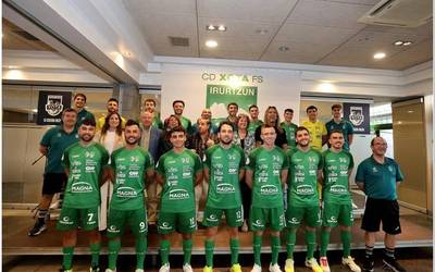 Osasuna Magna Xota, denboraldi berrirako anbiziotsu