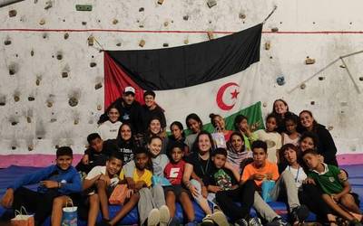 Saharako umeek amaitu dute udako egonaldia